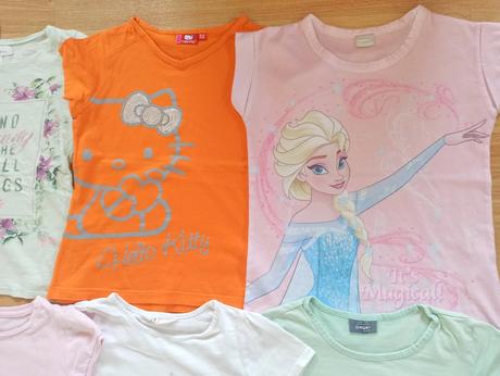 Trika dívčí od vel.116-140, 116