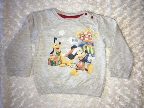 Šedá mikina disney, disney,92