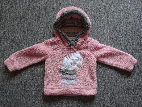Mikina s kočičkou a kapucí, vel. 104, tu,104