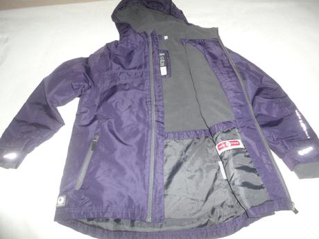 Funkční přechodová/zimní bunda c+a, vel. 134/140, c&a,140