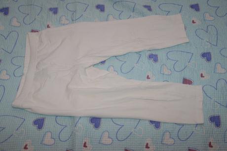 146 152 158 164 bílé legínové kraťasy, young dimension,152