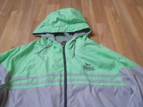 Sportovní pánská bunda vel l lonsdale, lonsdale,l