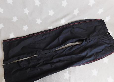 Outdoorové nepromokavé kalhoty backtee golf vel.s, s