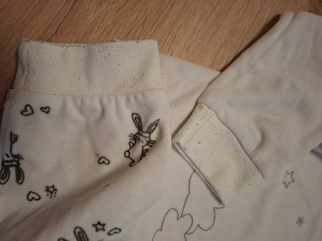 Teplé pyžamo s králíčkem, pepco,122