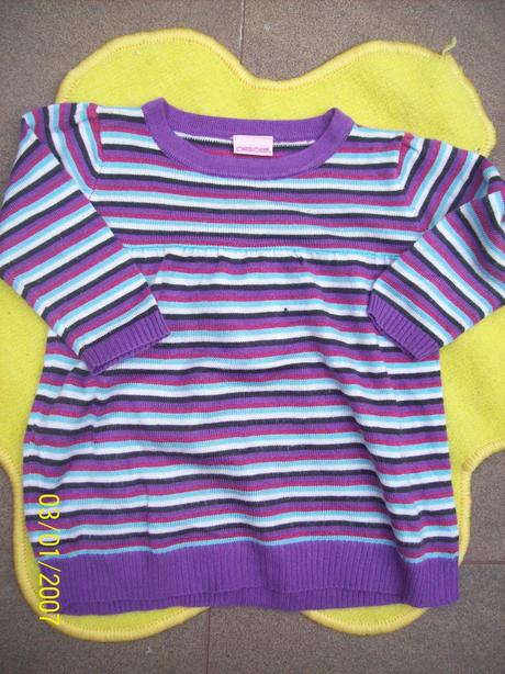 Svetrová tunika, cherokee,80