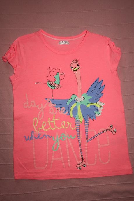 Tričko pštros, pepco,128