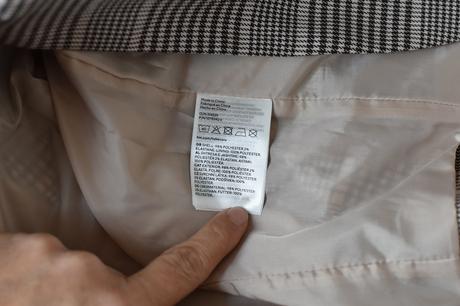Sako vel. 11 - 12 let, h&m,152