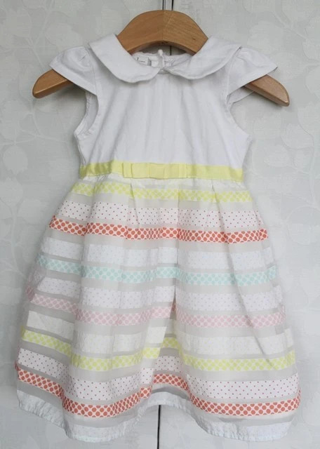 Šaty vel. 12 - 18 m, 86