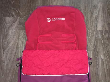 Zimní fusak concord, concord