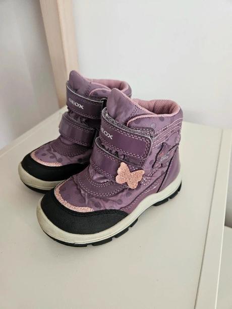 Zimní boty geox, vel. 25, stélka 15 cm, geox,25