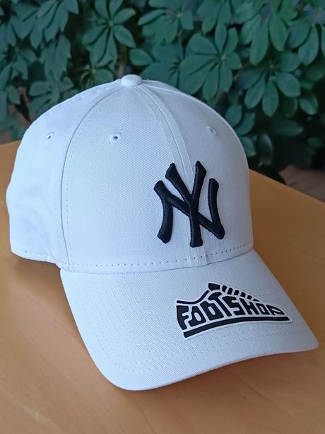 Bílá kšiltovka new era new york,