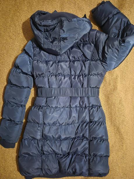 Dívčí zimní kabát tyk 152/158, 152