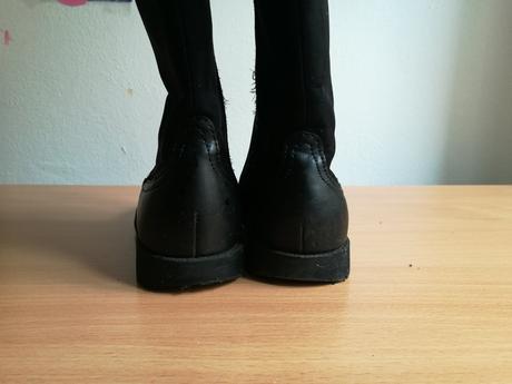 Divci kozacky hm vel. 27, 17 cm., h&m,27