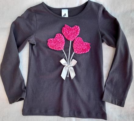 Tričko palomino 6-7 let, c&a,116