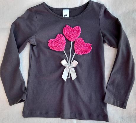 Tričko palomino 6-7 let, c&a,116