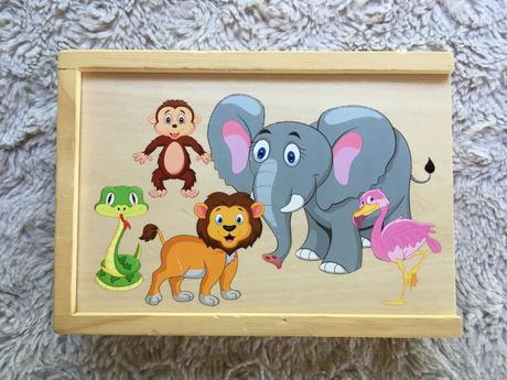 Domino dřevěné - obrázky,