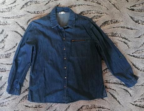 Džínová košile vel 146, river island,146
