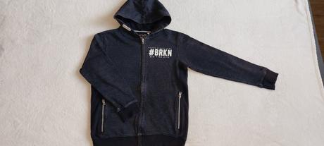 Chlapecká mikina s kapucí, c&a,146