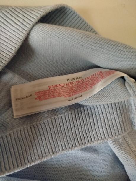 Svetr vel.86, primark,86