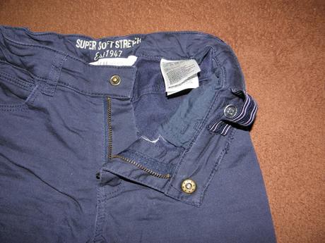 Chlapecké keprové kalhoty zn. h&m vel.116, h&m,116