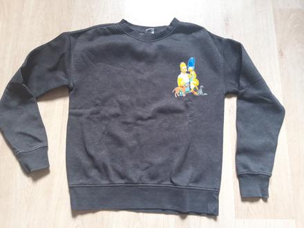 Mikina simpsons 158/164 2xs, 158