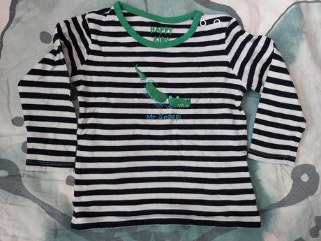 Tepláky + tričko krokodýl, tchibo,74