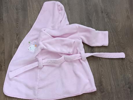 Dívčí župan s velrybou, vel. 98 (2-3 roky), 98