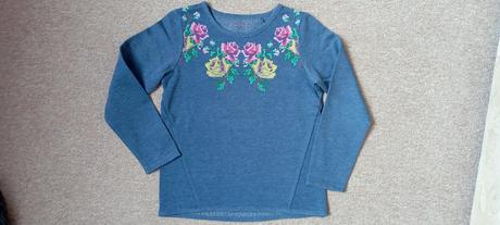 Mikina zn."nutmeg" vel."122-128", nutmeg,128