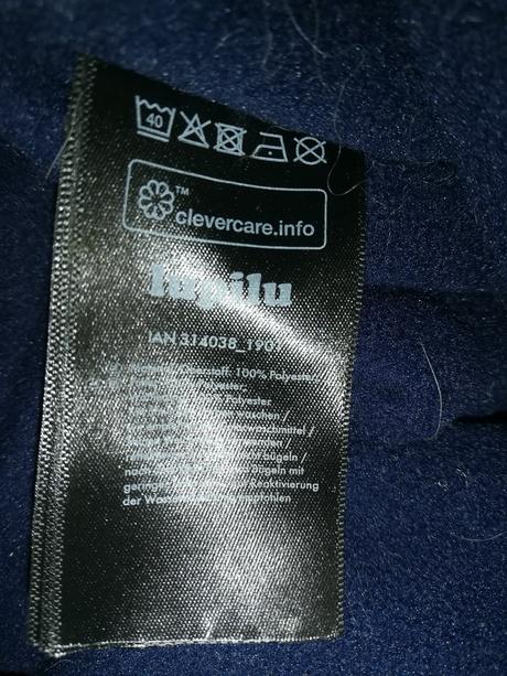 Kombinéza zimní chlapecká vel. 80, zn. lupilu., lupilu,80