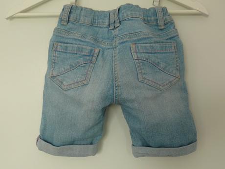 Džínové kraťasy, palomino,98