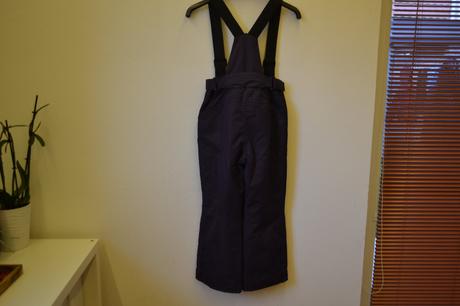 Kalhoty na lyže, oteplováky zn. glissade, 122