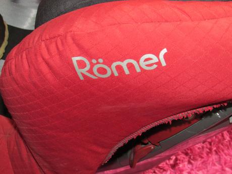 Autosedačka britax römer king, römer