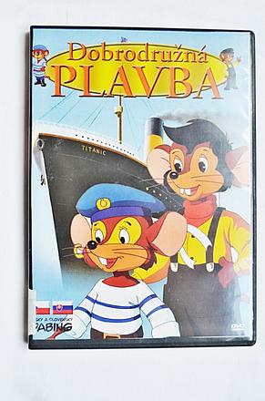 Dvd dobrodružná plavba,