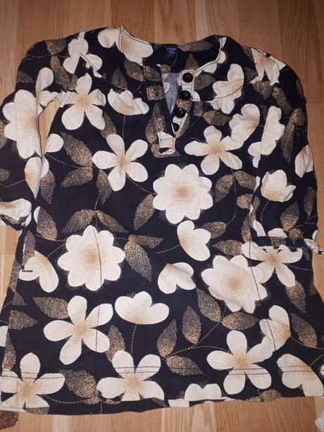 Tunika s květy 98, gap,98