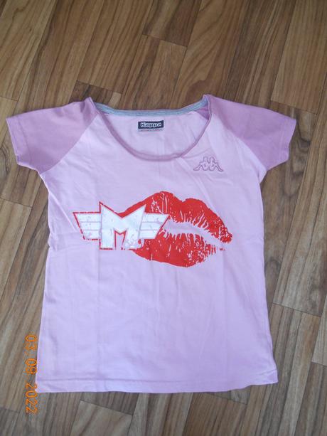 Dívčí triko - hc motor, kappa,140