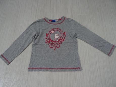 Dívčí tričko zn. lupilu vel. 110/116, lupilu,110