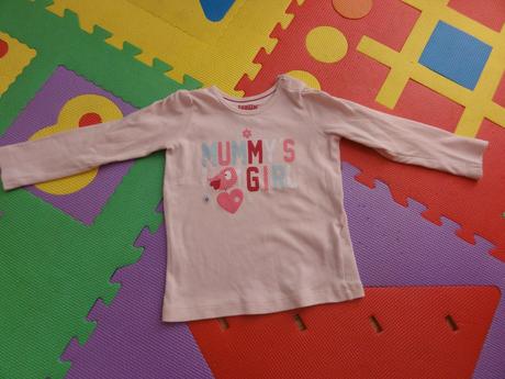 2 trička s ptáčky vel.86/92, lupilu,86