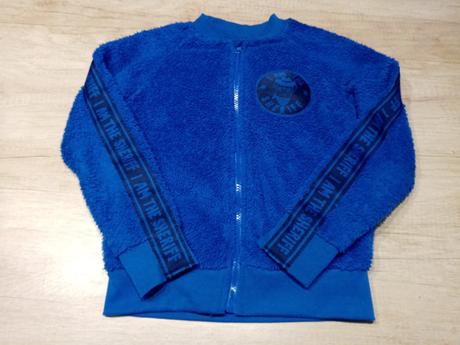 Chlupatá mikina vel. 116/122, 116