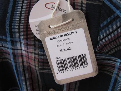 Dámská teplá bavlněná košile chillaz alma, 42