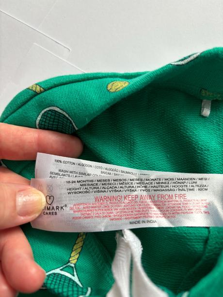 Kraťasy - v.18/24 měs, primark,92