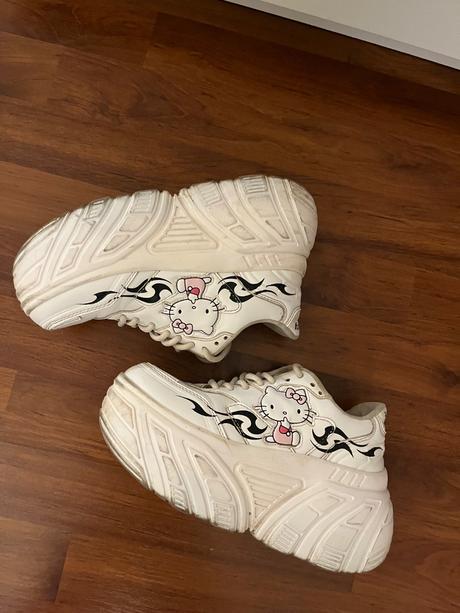 Tenisky na platformě, bershka,35