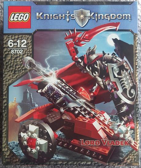 Lego castle 8702 - lord vladek (2006).,
