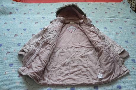 Zimní bunda bundička kabátek next, next,128
