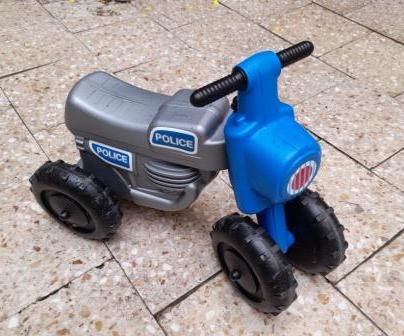 Odrážedlo "policie", 