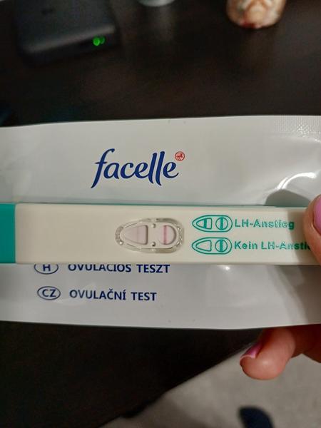 Je ovulační test pozitivní při dvou čárkách?