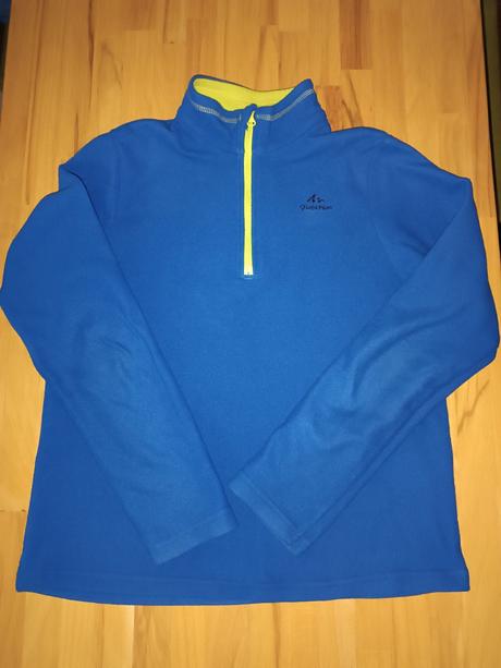 Klasická sportovní fleecová mikina, mountain warehouse,152