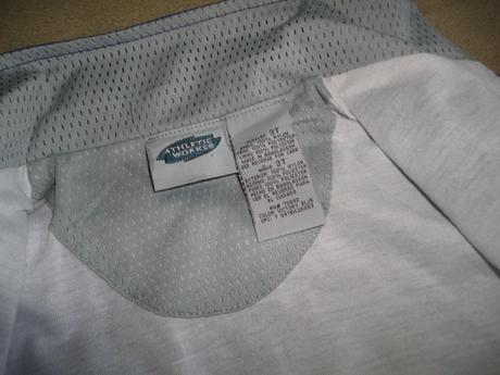 Hezká přechodová bunda athletic works, vel. 3 roky, 98