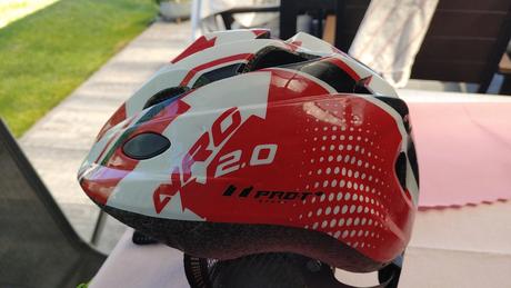 Dětská přilba na kolo vel.s (pr.48-52cm), s