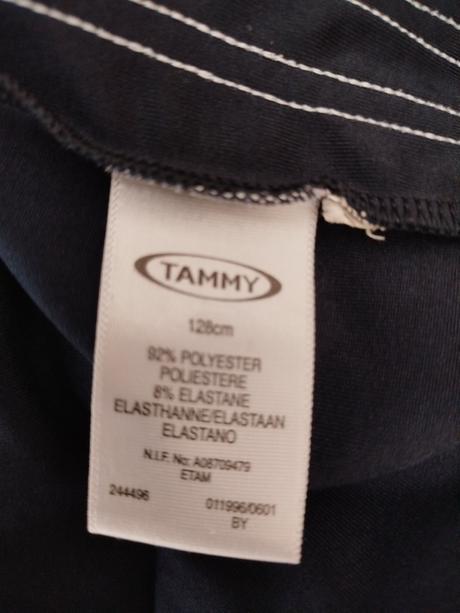 Šaty zn. tammy vel.128, 128