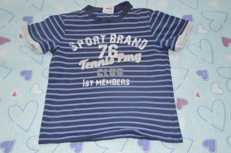 116 prouhaté bavlněné tričko, primigi,116